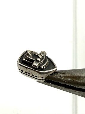 Authentic CHAMILIA Cruise Ship Boat Travel Ocean Charm  925 Sterling
